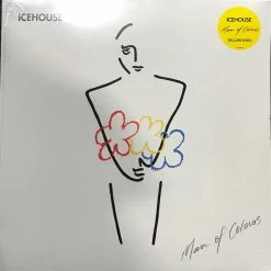 Famous Rock Shop Vinyl Records Icehouse - 'Man Of Colours' Yellow Vinyl LP