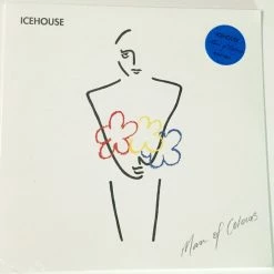 Famous Rock Shop Vinyl Records Icehouse - 'Man Of Colours' Blue Vinyl LP