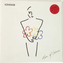 Famous Rock Shop Vinyl Records Icehouse - 'Man Of Colours' Red Vinyl LP