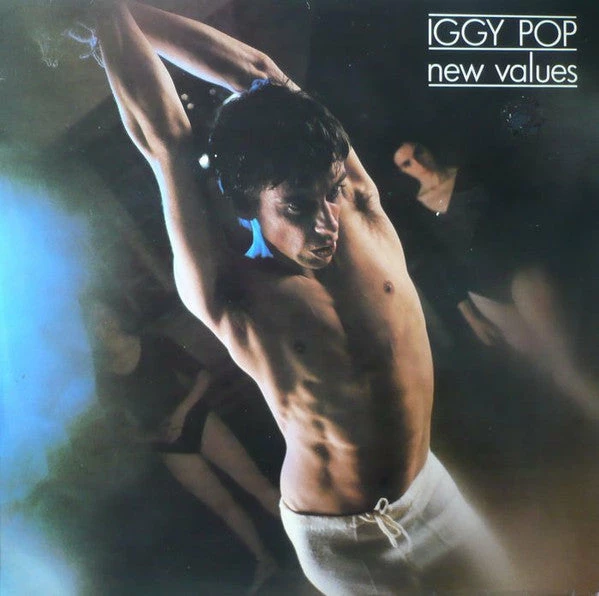 Famous Rock Shop Vinyl Records Iggy Pop - Party Vinyl LP