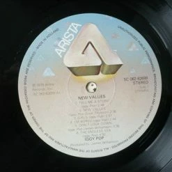 Famous Rock Shop Vinyl Records Iggy Pop - Party Vinyl LP -Famous Rock Shop Iggy Pop New Values Vinyl MOVLP1550 Famous Rock Shop Newcastle. 5 800x