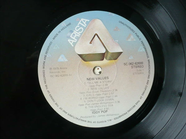 Famous Rock Shop Vinyl Records Iggy Pop - Party Vinyl LP - Image 5