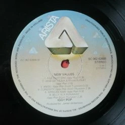 Famous Rock Shop Vinyl Records Iggy Pop - Party Vinyl LP -Famous Rock Shop Iggy Pop New Values Vinyl MOVLP1550 Famous Rock Shop Newcastle. 6 800x