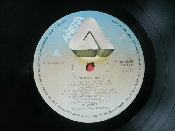 Famous Rock Shop Vinyl Records Iggy Pop - Party Vinyl LP - Image 6