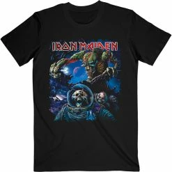 Famous Rock Shop Iron Maiden Final Frontier Unisex T-Shirt