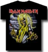Music & Band Tees Iron Maiden Number Of The Beast Grey Tone Unisex Tee T-Shirt