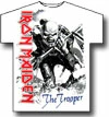 Famous Rock Shop Iron Maiden Oversized Trooper Unisex Tee