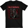 Famous Rock Shop Iron Maiden Senjutsu Cover Distressed Red Unisex Tee -Famous Rock Shop IronMaidenSenjutsuCoverDistressedRedUnisexTee 800x
