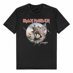 Famous Rock Shop Iron Maiden The Trooper Unisex Tee