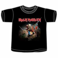 Famous Rock Shop Iron Maiden Trooper Kids