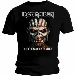 Famous Rock Shop Iron Maiden Unisex Tee T-Shirt The Book Of Souls