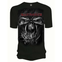 Music & Band Tees Iron Maiden - Final Frontier Eddie Vintage T-Shirt.