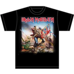 Famous Rock Shop Iron Maiden Trooper Unisex Tee T-Shirt