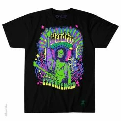 Famous Rock Shop JIMI HENDRIX ARE YOU EXPERIENCED RING SPUN UNISEX T-SHIRT