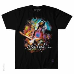 Famous Rock Shop JIMI HENDRIX HENDRIX ANGELT UNISEX SHIRT