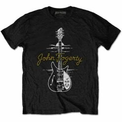 Famous Rock Shop JOHN FOGERTY LASSO SIGNATURE UNISEX T-SHIRT