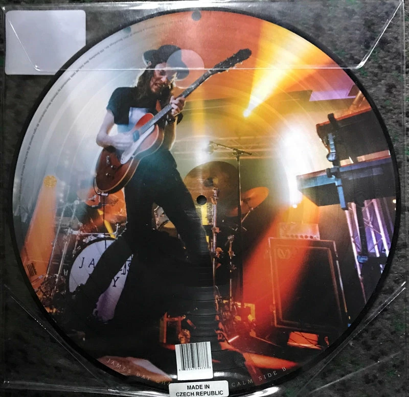 Famous Rock Shop Vinyl Records James Bay – Chaos And The Calm Vinyl LP 4 Famous Rock Shop Vinyl Records James Bay – Chaos And The Calm Vinyl LP - Image 2