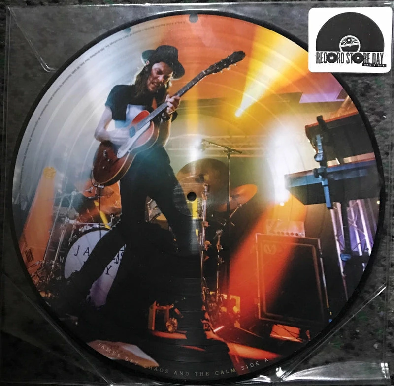 Famous Rock Shop Vinyl Records James Bay – Chaos And The Calm Vinyl LP 3 Famous Rock Shop Vinyl Records James Bay – Chaos And The Calm Vinyl LP