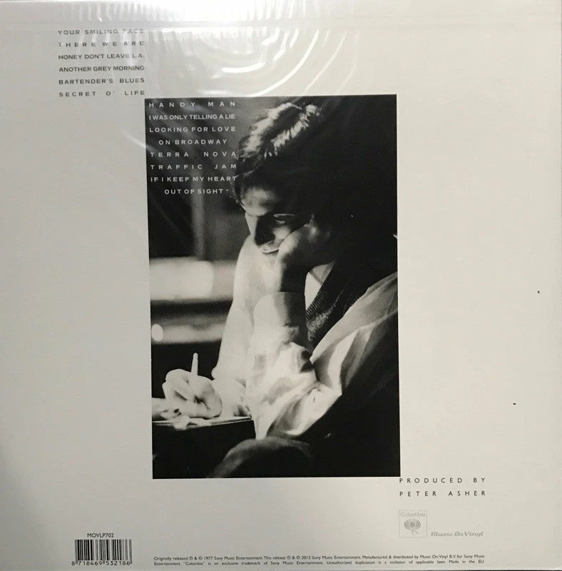 Famous Rock Shop Vinyl Records James Taylor - JT Vinyl LP - Image 2