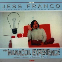 Famous Rock Shop Vinyl Records Jess Franco - The Manacoa Experience Vinyl LP