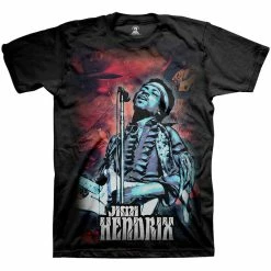 FRS Band T-Shirts Jim Hendrix Universe Unisex T-Shirt