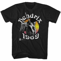 FRS Band T-Shirt Jimi Hendrix 1969 T-Shirt