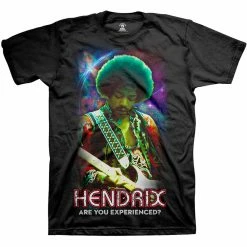 Famous Rock Shop Jimi Hendrix Cosmic Unisex Tee