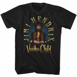 FRS Band T-Shirt Jimi Hendrix Voodoo Child T-Shirt