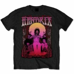 FRS Band T-Shirts Jimi Hendrix Kari Ferris Wheel Unisex Tee T-Shirt.
