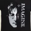 Famous Rock Shop John Lennon Imagine Unisex T-Shirt -Famous Rock Shop JohnLennonMen sTeeBlack 800x