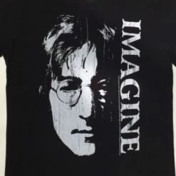 Famous Rock Shop John Lennon Imagine Unisex T-Shirt