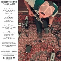 Famous Rock Shop Vinyl Records John Butler Trio - Flesh And Blood Vinyl LP -Famous Rock Shop John Butler Trio Famous Rock Shop Newcastle 2300 800x
