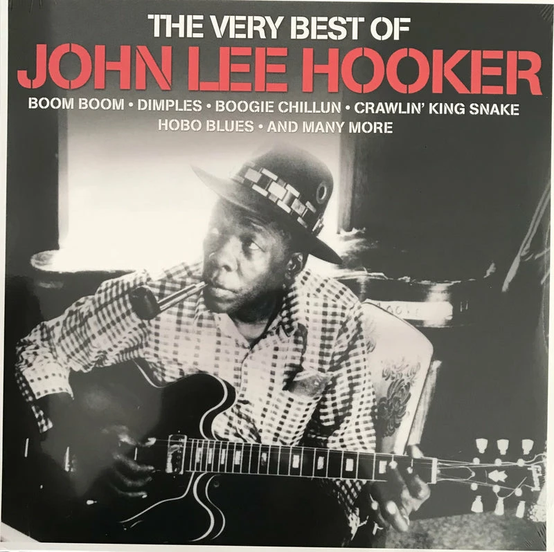 Famous Rock Shop Vinyl Records John Lee Hooker The Very Best Of Vinyl LP