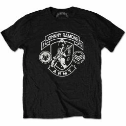 FRS Band T Shirts Johnny Ramone Army Logo Unisex T-Shirt