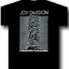 Famous Rock Shop Joy Division Unknown Pleasures Unisex Tee -Famous Rock Shop JoyDivisionUnknownPleasuresUnisexTee 800x