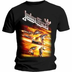 Famous Rock Shop Judas Priest Fire Power Unisex T-Shirt