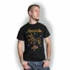 Famous Rock Shops KINGS OF LEON STRIPPER UNISEX T-SHIRT -Famous Rock Shop KINGSOFLEONSTRIPPERUNISEXT SHIRT 800x