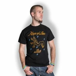 Famous Rock Shops KINGS OF LEON STRIPPER UNISEX T-SHIRT