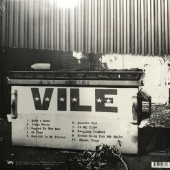 Famous Rock Shop Vinyl Records KURT VILE SMOKE RING FOR MY HALO VINYL LP -Famous Rock Shop KURT VILE FRS 800x