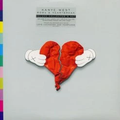 Famous Rock Shop Vinyl Records Kanye West - 808s & Heartbreak - Deluxe Collector's Set Gatefold Vinyl LP 1