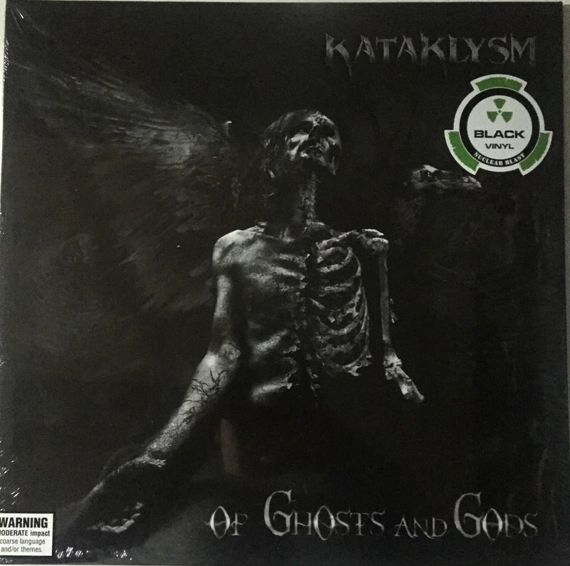 Famous Rock Shop Vinyl Records Kataklysm 'Of Ghosts And Gods' Black Vinyl LP