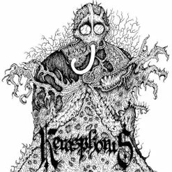 Famous Rock Shop Vinyl Records Kerasphorus ‎– Kerasphorus White Vinyl LP