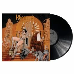 Famous Rock Shop Vinyl Records Khemmis Desolation LP VINYL
