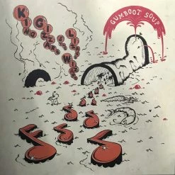 Famous Rock Shop Vinyl Records King Gizzard & The Lizard Wizard Gumboot Soup Vinyl LP LTD Baby Blue