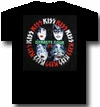 FRS Band T-Shirts Kiss Dynasty Tour Unisex Tee