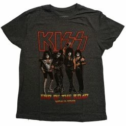 FRS Band T-Shirts Kiss End Of The Road Tour Unisex T-Shirt