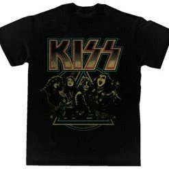 FRS Band Shirts Kiss Pyramid Unisex T-Shirt