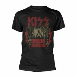 FRS Band T-Shirts Kiss Crazy Nights T-shirt