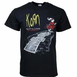 Famous Rock Shop Korn Follow The Leader 20TH ANNIVERSARY Unisex Tee