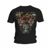 Music & Band Tees Korn Skulldelis Unisex Tee T-Shirt. -Famous Rock Shop Korn Skulldelis mens 800x